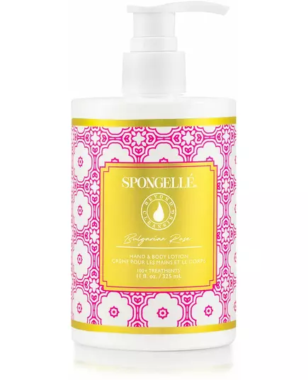 Spongelle Bulgarian Rose hand & body lotion 325ml