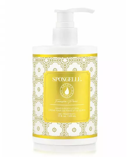 Spongelle Freesia Pear hand & body lotion 325ml