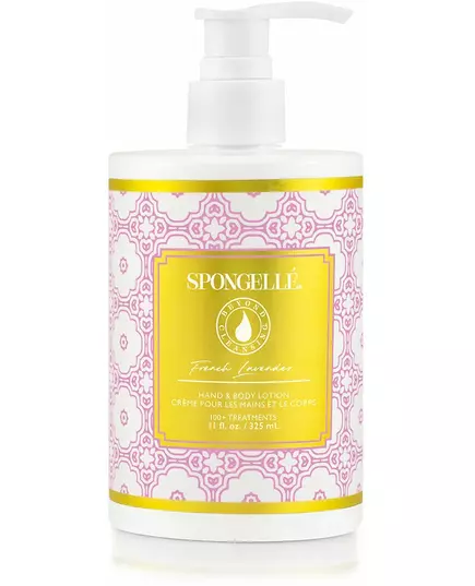 Spongelle French Lavender hand & body lotion 325ml