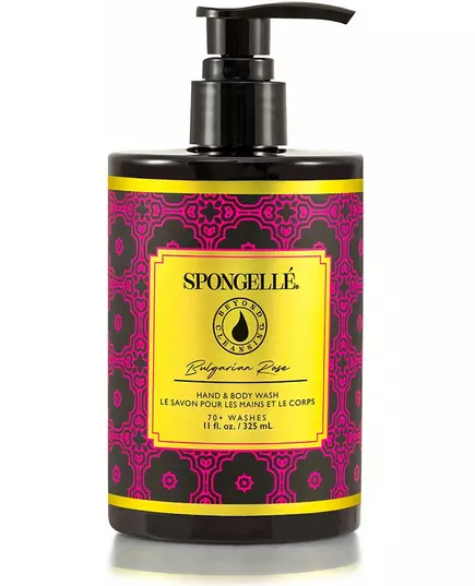 Spongelle Bulgarian Rose hand & body wash 325ml