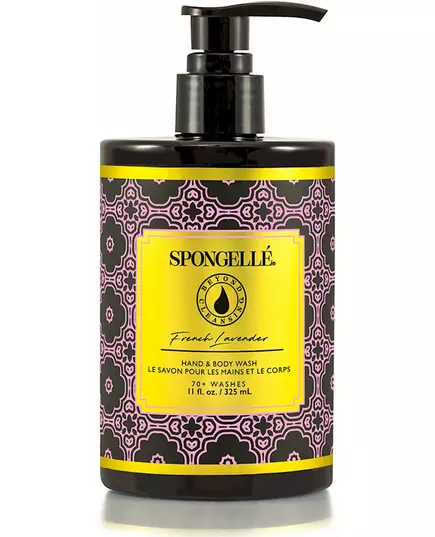 Spongelle French Lavender Hand- & Körperwaschmittel 325ml