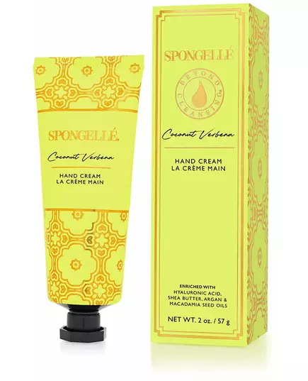 Spongelle Coconut Verbena hand cream 57g, image 2