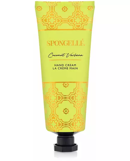 Spongelle Coconut Verbena hand cream 57g