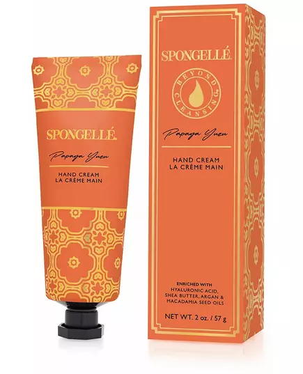 Spongelle Papaya Yuzu hand cream 57g, image 2