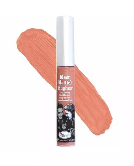 TheBalm Meet Matt(e) Hughes Long Lasting Liquid Lipstick Charismatic Naked Nude 7.4ml, image 2