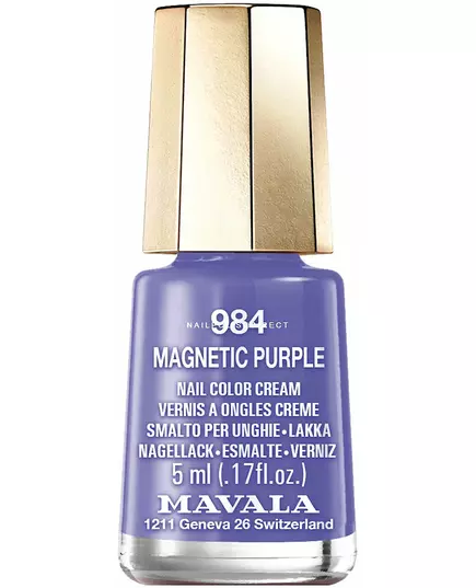 Mavala Mini nail color Magnetic Purple 5ml