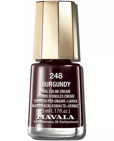 Mavala Mini nail color Burgundy 5ml