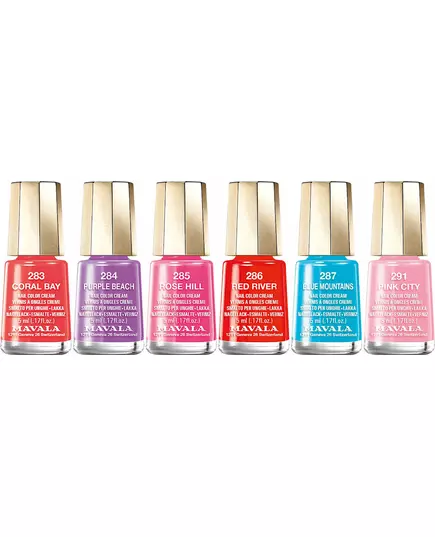 Mavala Mini nail color Rose Hill 5ml, image 2