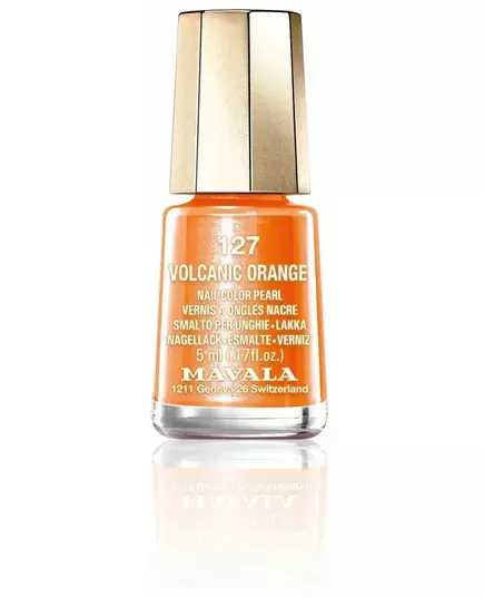 Mavala Mini nail color Volcanic Orange 5ml