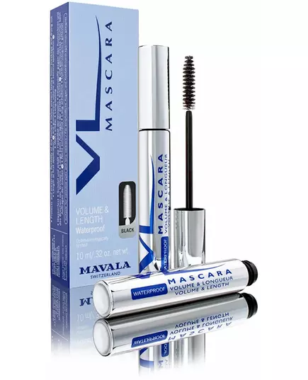 Mavala Volume and Length Waterproof mascara Noir 10ml, image 2