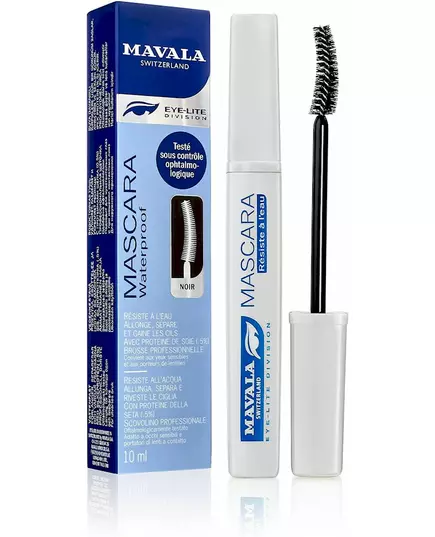 Mavala Waterproof mascara Black 10ml