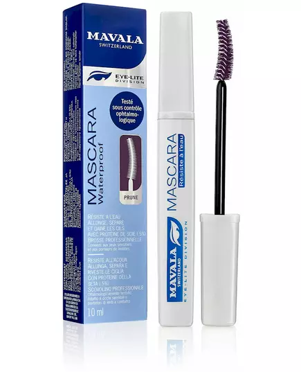 Mavala Waterproof mascara Plum 10ml