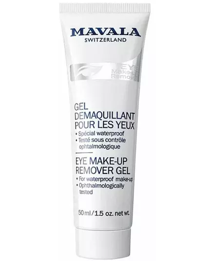 Mavala Eye Make-Up Remover gel 50ml