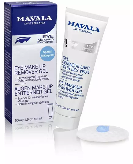 Mavala Eye Make-Up Remover gel 50ml, image 2