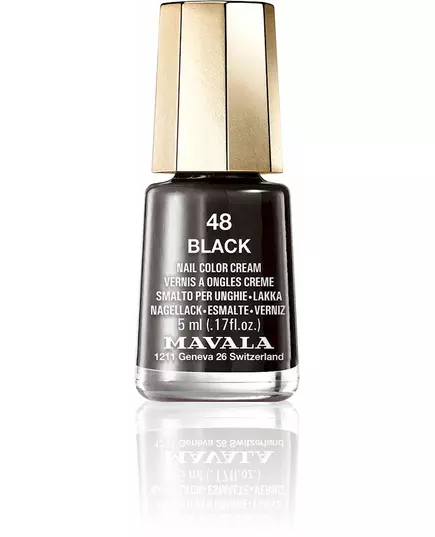 Mavala Mini nail color Black 5ml