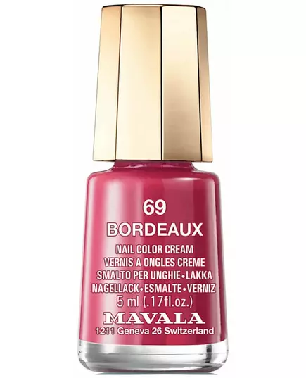 Mavala Mini nail color Bordeaux 5ml