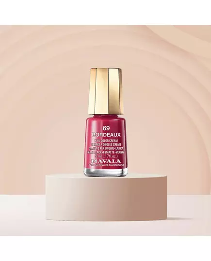 Mavala Mini nail color Bordeaux 5ml, image 2