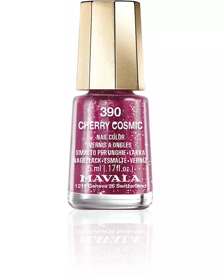 Mavala Mini nail color Cherry Cosmic 5ml