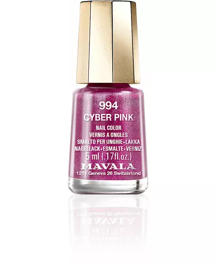 Mavala Mini nail color Cyber Pink 5ml