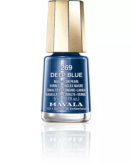 Mavala Mini couleur des ongles Deep Blue 5ml