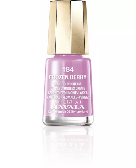 Mavala Mini nail color Frozen Berry 5ml