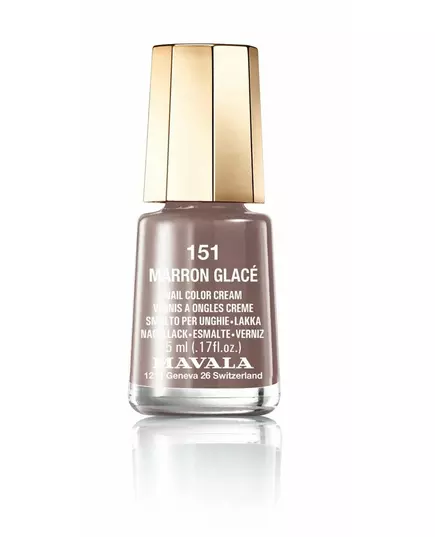 Mavala Mini nail color Marron Glace 5ml