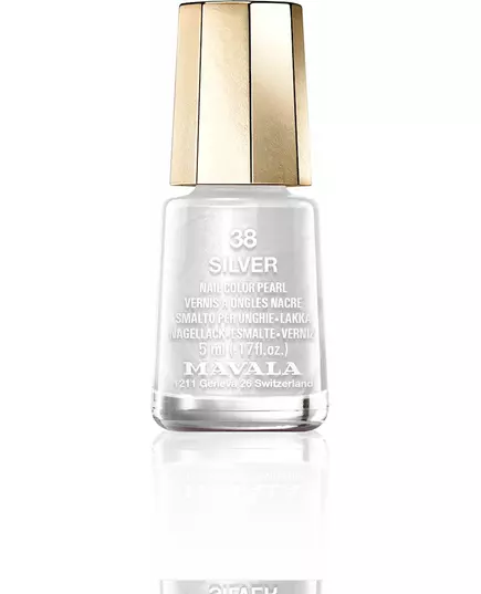 Mavala Mini nail color Silver 5ml