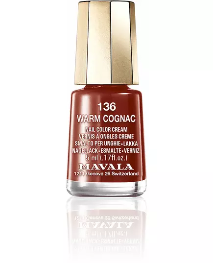 Mavala Mini nail color Warm Cognac 5ml