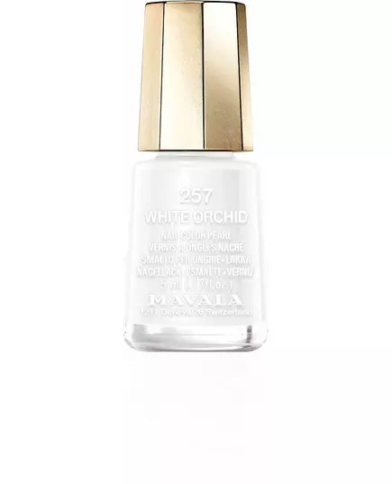 Mavala Mini nail color White Orchid 5ml