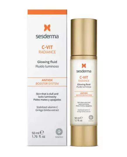 Sesderma C-Vit Radiance Glowing Fluid 50 ml, image 2