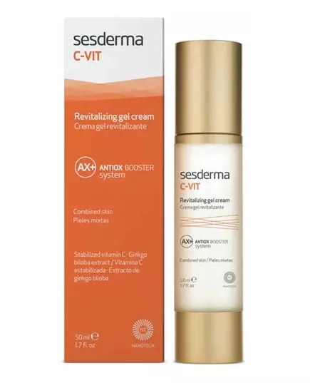 Sesderma C-Vit Revitalizing Gel Cream 50 ml, image 2