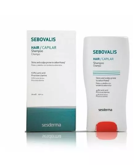 Sesderma Sebovalis Classic Shampoo 200 ml, image 2