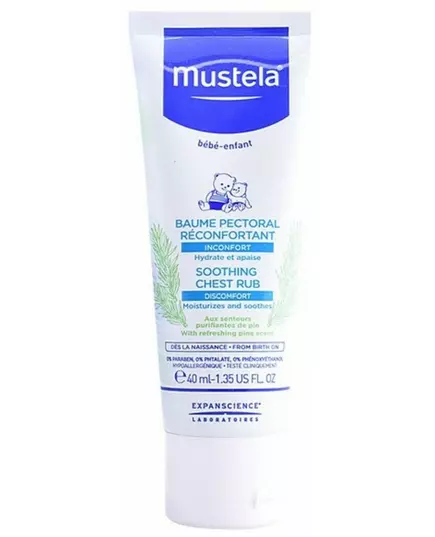 Mustela Baby-Child 40 ml warming balm for breasts