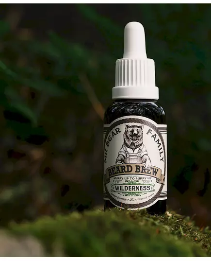 Mr Bear Family Wilderness beard brew 30ml, image 3