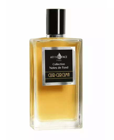 Affinessence Cuir Curcuma Eau de Parfum 100ml in black coffret