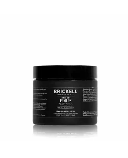 Brickell Men’s Styling Clay Pomade 59 ml