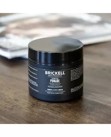 Brickell Men’s Styling Clay Pomade 59 ml, image 3