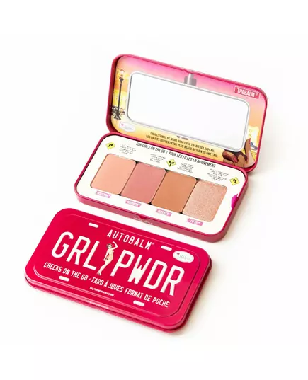 TheBalm Autobalm Grl Pwdr cheek palette 8g