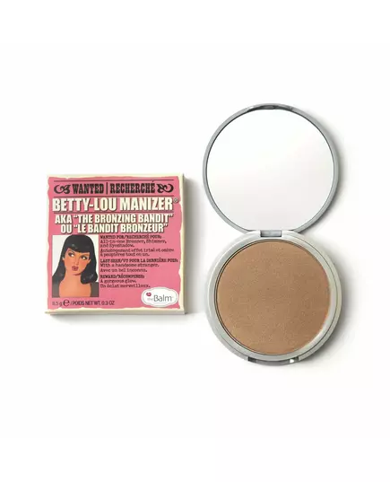 TheBalm Betty Lou Manizer bronzer/shadow powder 8.5g