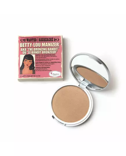 TheBalm Betty Lou Manizer bronzer/shadow powder 8.5g, image 2