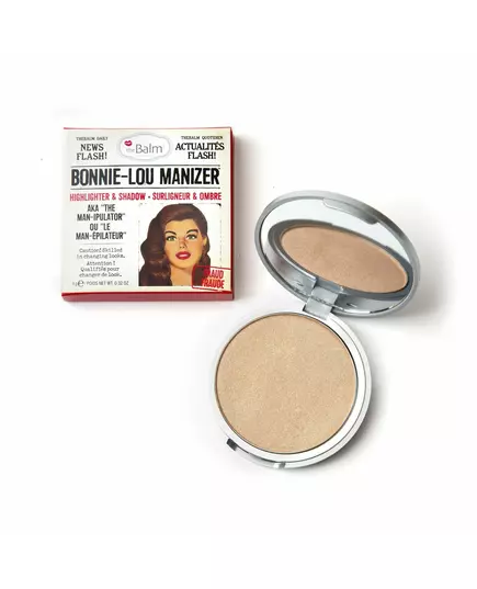 TheBalm Bonnie-Lou Manizer highlighter 9g , image 2