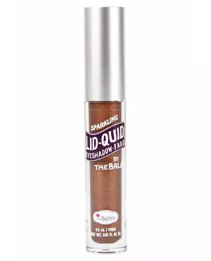 TheBalm Lid-Quid Sparkling liquid eyeshadow Irish Coffee 4.5ml