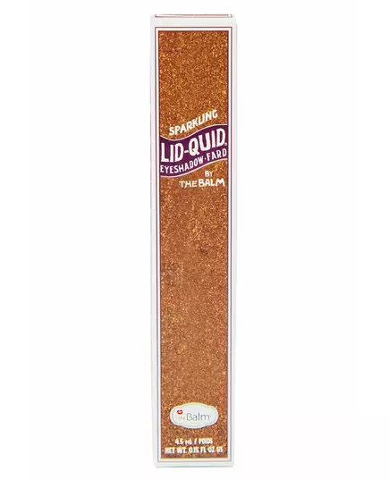 TheBalm Lid-Quid Sparkling liquid eyeshadow Irish Coffee 4.5ml, image 2