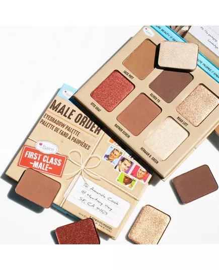 TheBalm Male Order First Class Male eyeshadow palette 13.2g, image 2