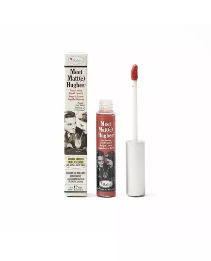 TheBalm Meet Matt(e) Hughes long lasting liquid lipstick Honest 7.4ml 