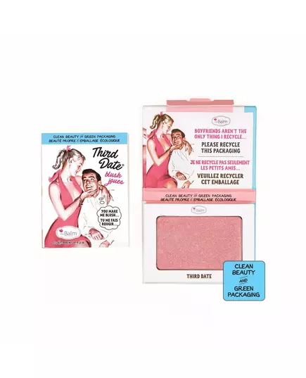 TheBalm It's A Date Third Date blush 6.5g