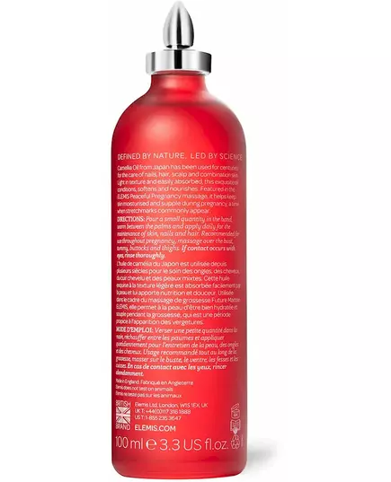 Elemis Body Exotics Japanese Camellia Body Oil Blend 100ml, image 3