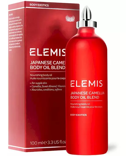 Elemis Body Exotics Japanese Camellia Body Oil Blend 100ml, image 4