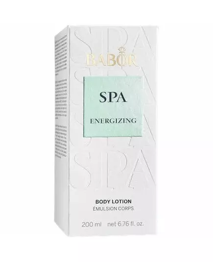 Babor SPA Energizing Body Lotion 200ml, image 2