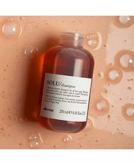 Davines Solu shampoo 75ml, image 2